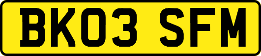 BK03SFM