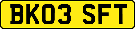 BK03SFT