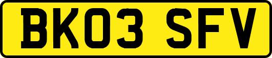 BK03SFV