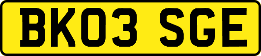BK03SGE