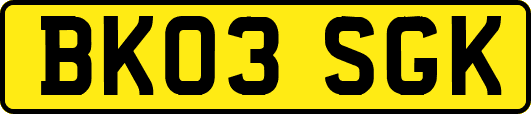 BK03SGK