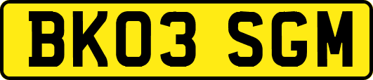 BK03SGM