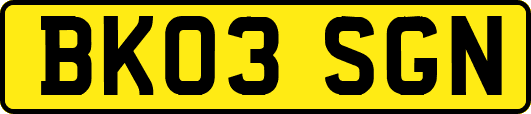 BK03SGN
