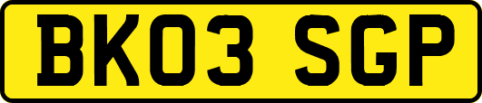 BK03SGP