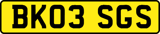 BK03SGS