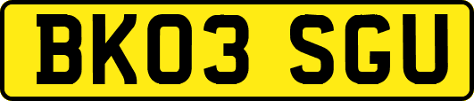 BK03SGU