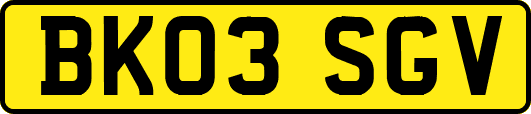 BK03SGV