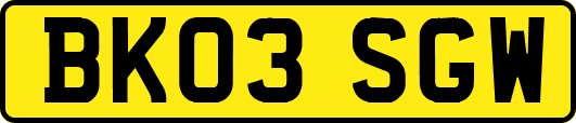 BK03SGW