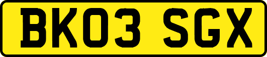 BK03SGX