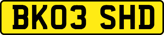 BK03SHD