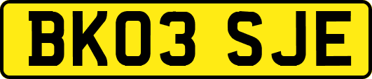 BK03SJE