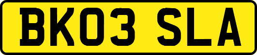 BK03SLA