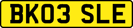 BK03SLE