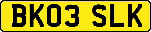 BK03SLK
