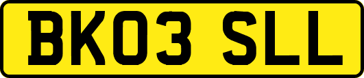 BK03SLL
