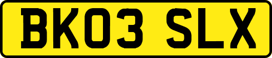 BK03SLX