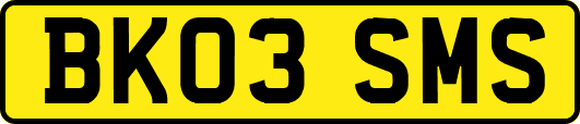 BK03SMS