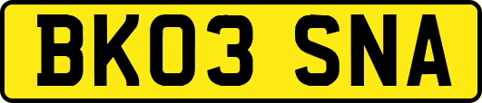 BK03SNA