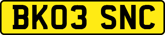 BK03SNC