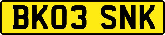 BK03SNK