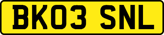 BK03SNL