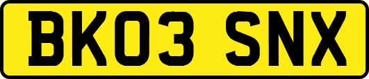 BK03SNX