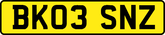 BK03SNZ