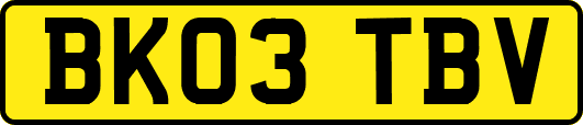 BK03TBV