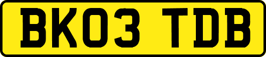 BK03TDB
