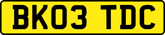 BK03TDC
