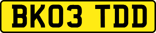 BK03TDD