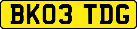 BK03TDG