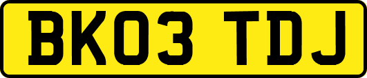 BK03TDJ