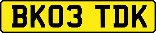 BK03TDK