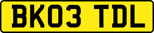 BK03TDL