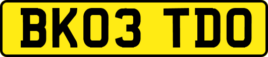 BK03TDO