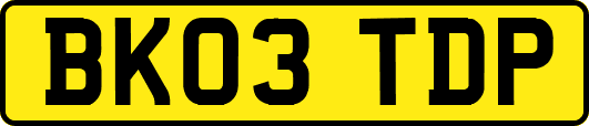 BK03TDP