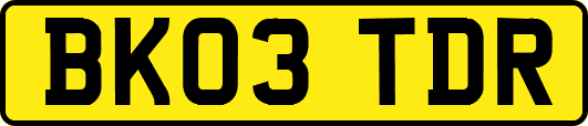 BK03TDR