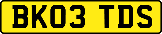 BK03TDS