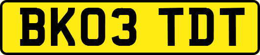 BK03TDT