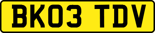 BK03TDV
