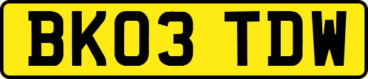 BK03TDW