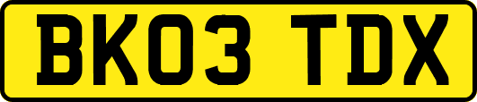 BK03TDX