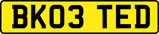 BK03TED