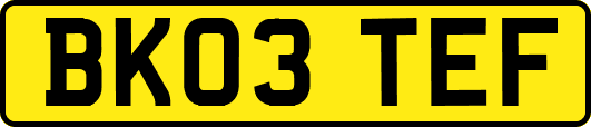 BK03TEF