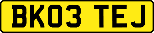 BK03TEJ