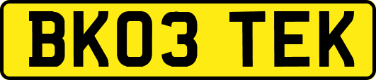 BK03TEK