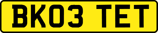 BK03TET