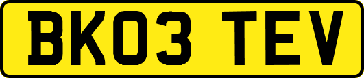BK03TEV