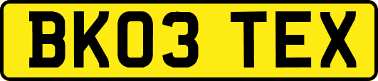 BK03TEX
